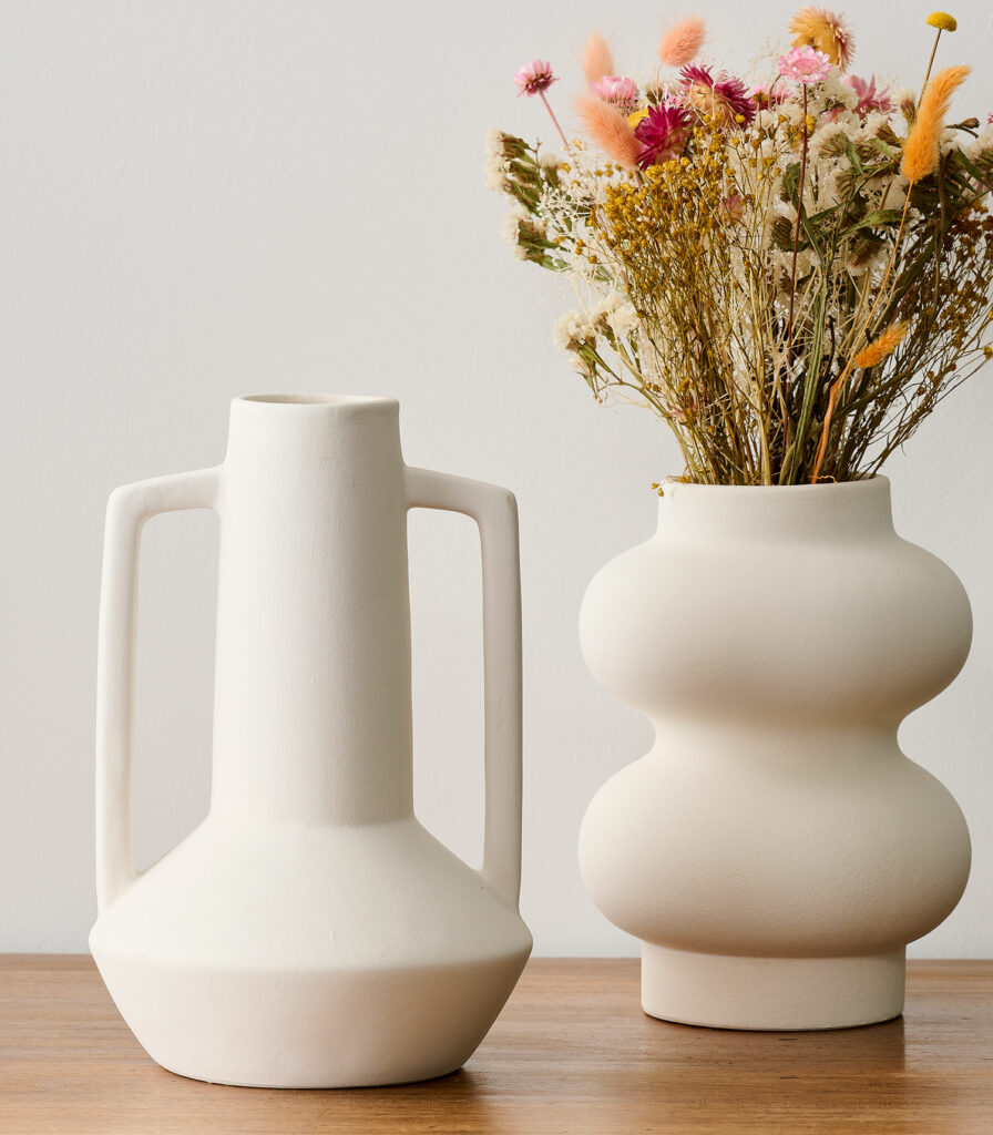vase opjet ceramic blanc decorationmaison